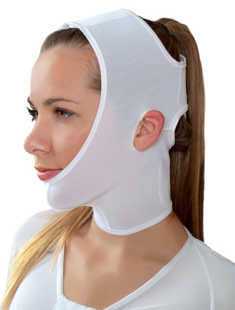 Wearing a chin liposuction compression garment is as important as chin lipo surgery.